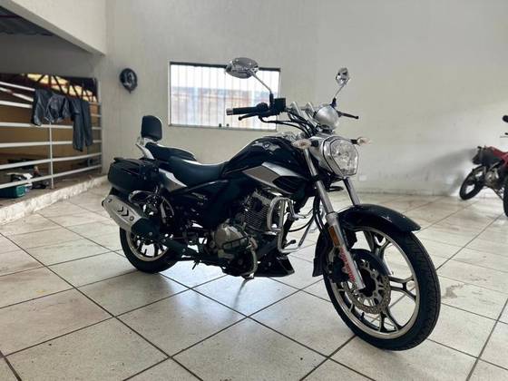 HAOJUE MASTER RIDE 150 